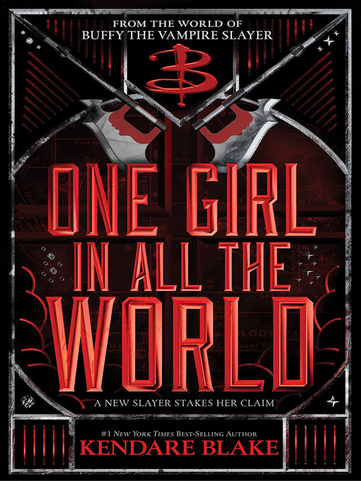 Title details for One Girl In All the World by Kendare Blake - Available